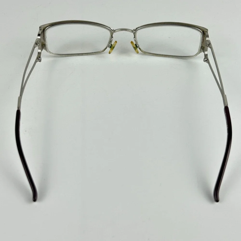 Chloe CL1208 C03 Unisex Eyeglasses Frame Silver‎ & Black Full Rim 51-19-130 mm